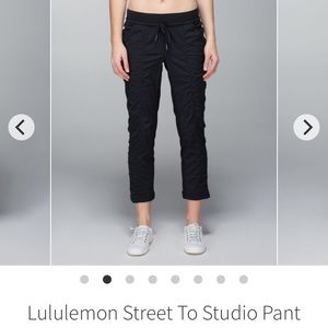 Lululemon Street to Studio Pant *Unlined